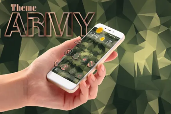 Apolo Army - Theme, Icon pack, Wallpaper android App screenshot 2